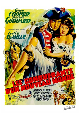 Poster 13 de Filme Os Inconquistáveis (1947)