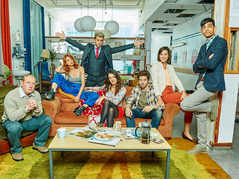 Foto 1 de Crashing (1ª Temporada)
