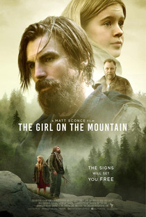 A Garota na Montanha - Poster / Capa / Cartaz - Oficial 1