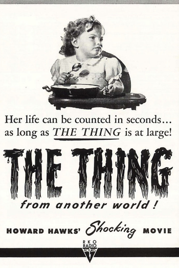  de Filme O Monstro do Ártico (1951)