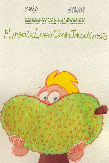 Poster de Curta Engolelogoumajacaentão (2011)