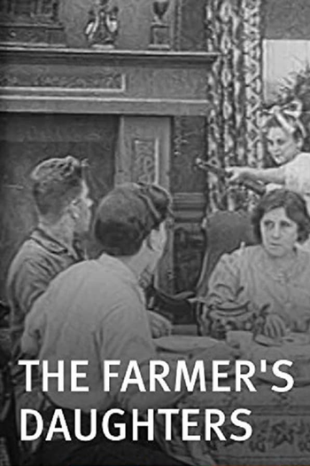 Poster de Curta The Farmer’s Daughters (1913)