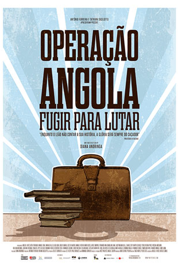 Poster de Filme Operação Angola (2015)
