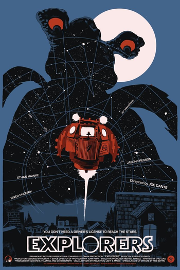  de Filme Viagem ao Mundo dos Sonhos (1985)