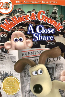 Wallace & Gromit: O Fio da Navalha - Poster / Capa / Cartaz - Oficial 1
