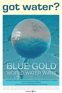 Ouro Azul: Guerra Mundial da Água - Poster / Capa / Cartaz - Oficial 1