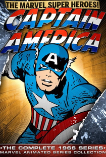 Capitão América - Poster / Capa / Cartaz - Oficial 2