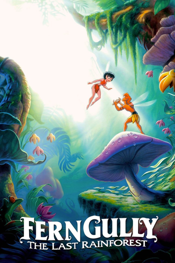  de Filme Ferngully - As Aventuras de Zack e Crysta na Floresta Tropical (1992)