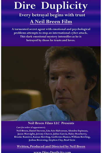 Poster de Filme Dire Duplicity (2026)