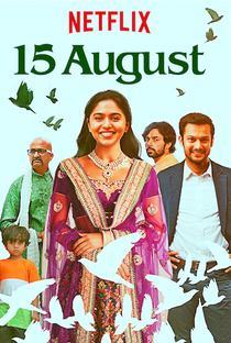 15 August - Poster / Capa / Cartaz - Oficial 1