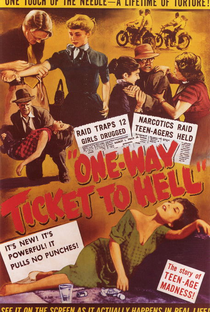 One Way Ticket to Hell - Poster / Capa / Cartaz - Oficial 1