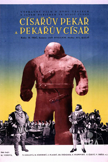 Poster de Filme O Imperador e o Golem (1952)