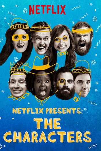Poster de Série The Characters (1ª Temporada) (2016)