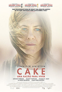 Cake - Uma Razão Para Viver - Poster / Capa / Cartaz - Oficial 3
