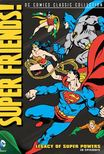 Super Amigos - 6ª Temporada (Legado de Super Poderes) - Poster / Capa / Cartaz - Oficial 1