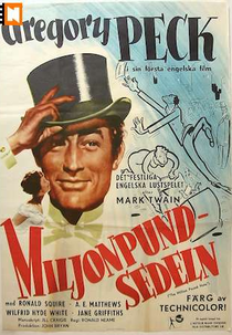 Loucuras de um Milionário (The Million Pound Note)