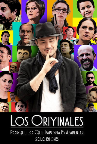 Poster 1 de Filme Los Oriyinales (2017)