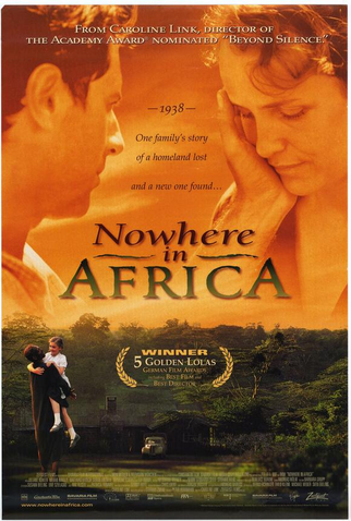 Poster 3 de Filme Lugar Nenhum na África (2001)