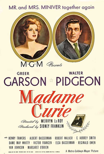 Madame Curie - Poster / Capa / Cartaz - Oficial 1