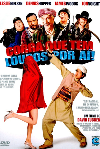Poster 2 de Filme Corra Que Tem Loucos por Aí! (2008)