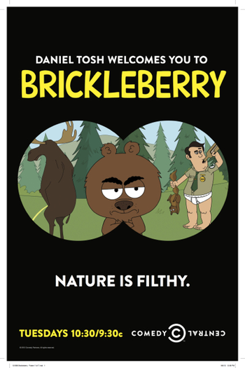  de Série Brickleberry (1ª Temporada) (2012)