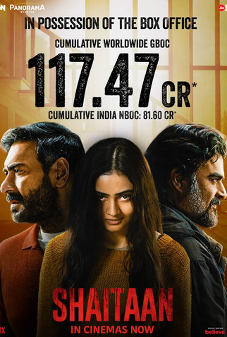 Poster 6 de Filme Shaitaan (2024)