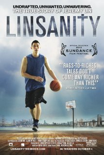 Linsanity: A ascensão de Jeremy Lin - Poster / Capa / Cartaz - Oficial 1