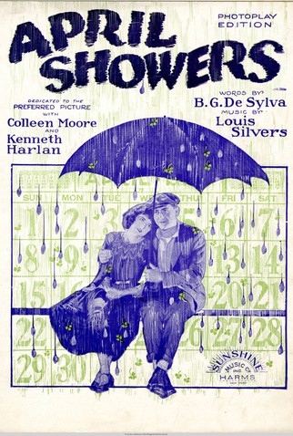 Poster 1 de Filme Lágrimas e Sorrisos (1923)