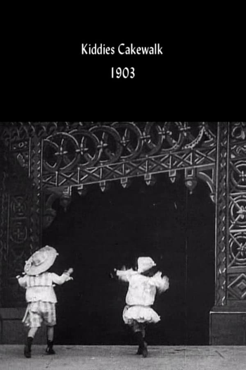 Poster de Curta Kiddies Cakewalk (1903)