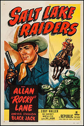 Poster de Filme Os Três Mascarados (1950)