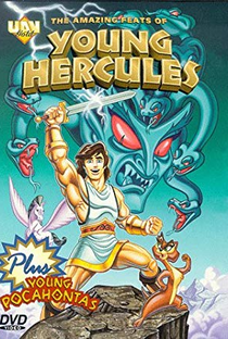 O Jovem Hércules - Poster / Capa / Cartaz - Oficial 2