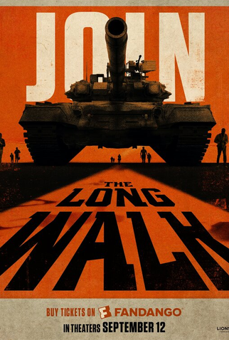 Poster 16 de Filme A Longa Marcha: Caminhe ou Morra (2025)