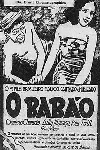 Poster de Filme O Babão (1930)