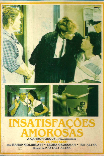 Poster de Filme Insatisfações Amorosas (1986)