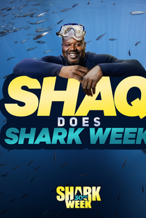 Shaquille O'Neal vs Tubarão - Poster / Capa / Cartaz - Oficial 1