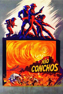 Rio Conchos - Poster / Capa / Cartaz - Oficial 7