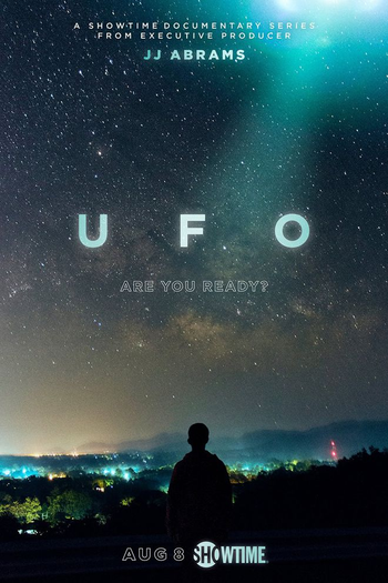 Poster de Série UFO (2021)