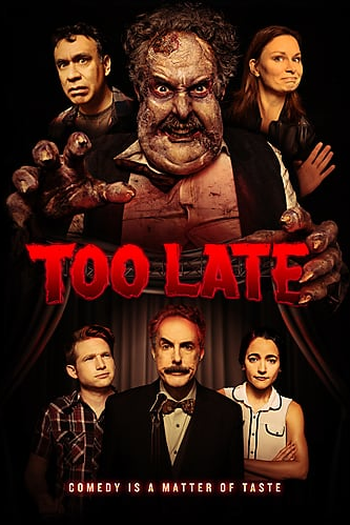 Poster de Filme Too Late (2021)