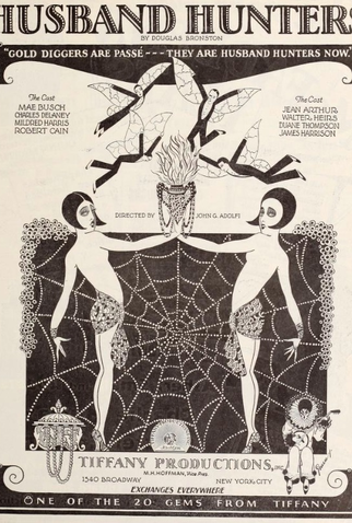 Poster 1 de Filme Caçadoras de Maridos (1927)