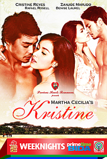 Precious Hearts Romances Presents: Kristine (2º temporada - 3) - Poster / Capa / Cartaz - Oficial 1
