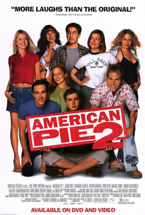 American Pie 2: A Segunda Vez é Ainda Melhor - Poster / Capa / Cartaz - Oficial 5