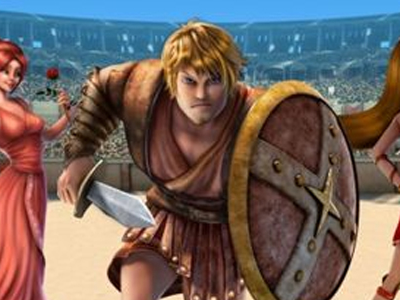 Foto 2 de Um Gladiador em Apuros