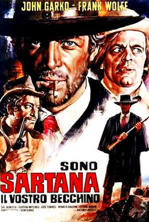 Eu Sou Sartana - Poster / Capa / Cartaz - Oficial 2