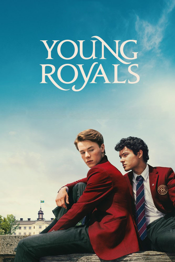 Poster de Franquia Young Royals (2021)