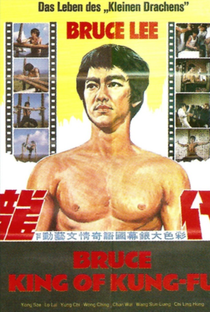 Bruce, King of Kung Fu - Poster / Capa / Cartaz - Oficial 2