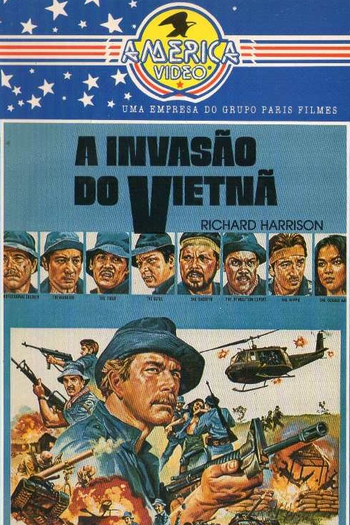 Poster de Filme A Invasão do Vietnã (1983)