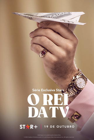 Poster 1 de Série O Rei da TV (1ª Temporada) (2022)