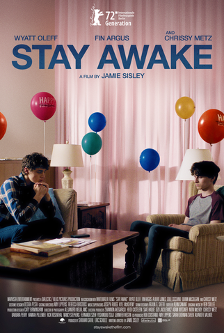 Poster 1 de Filme Stay Awake (2022)