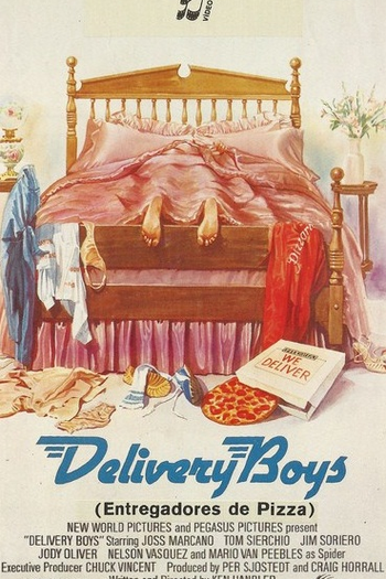  de Filme Entregadores de Pizza (1985)