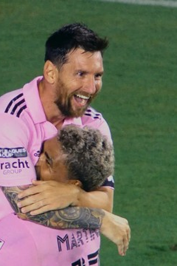 Poster de Episódio The Messi Effect (2023)